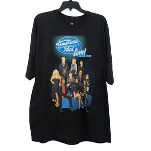 American Idol Live Tour 2012 T Shirt Size 2XL